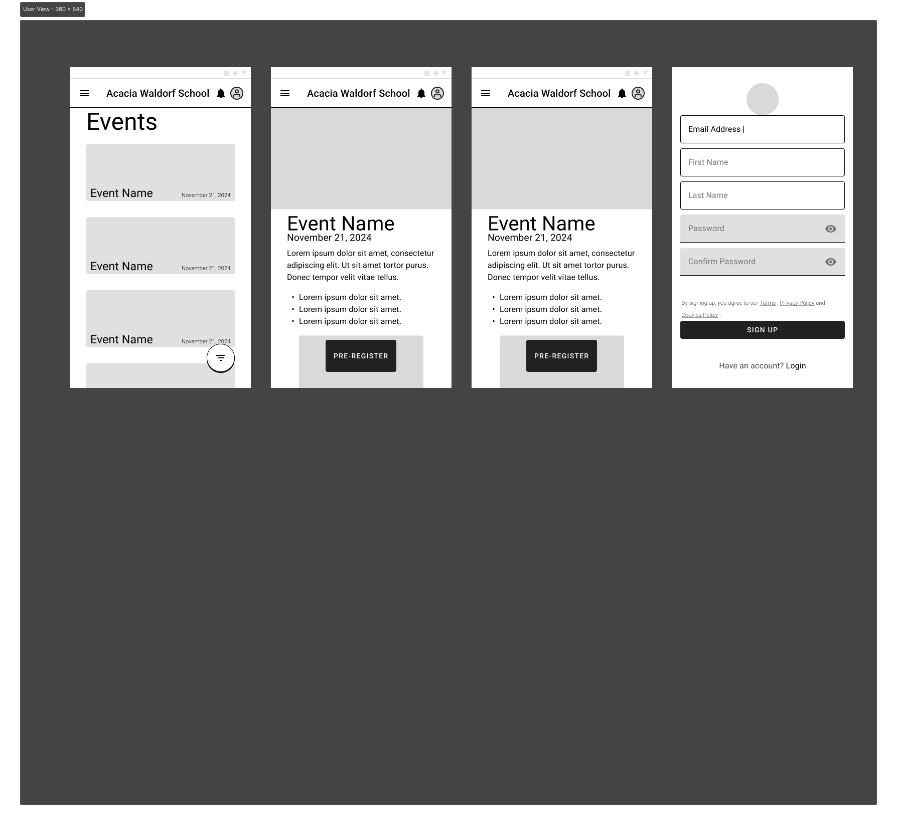 User View Log illustration